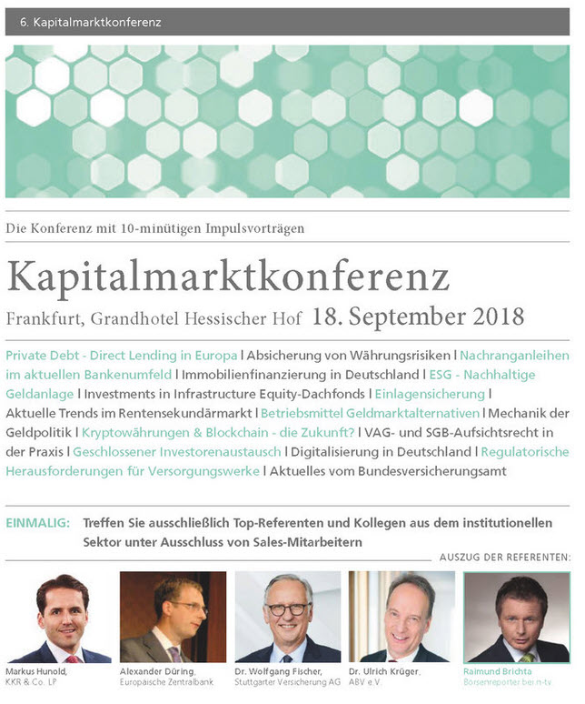 Kapitalmarktkonferenz