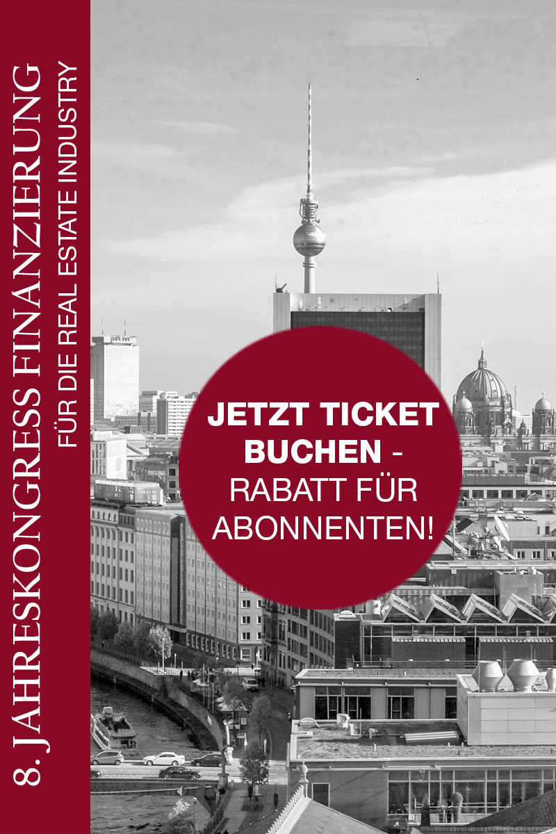 8. Jahreskongress Finanzierung für die Real Estate Industry