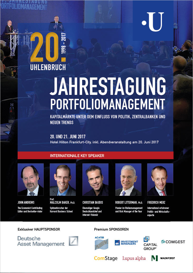 20. Jahrestagung Portfoliomanagment