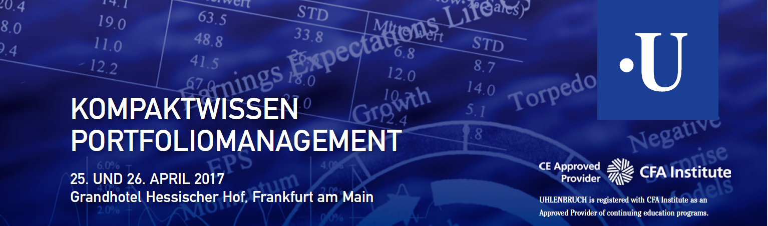 Kompaktwissen Portfoliomanagement