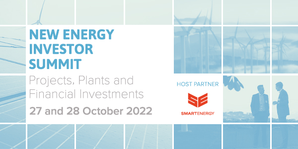 New Energy Investor Summit 2022