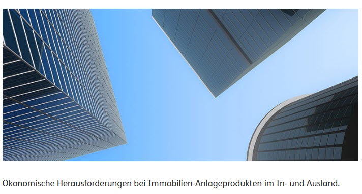 Indirekte Immobilienanlagen: Chancen und Risiken im In- und Ausland
