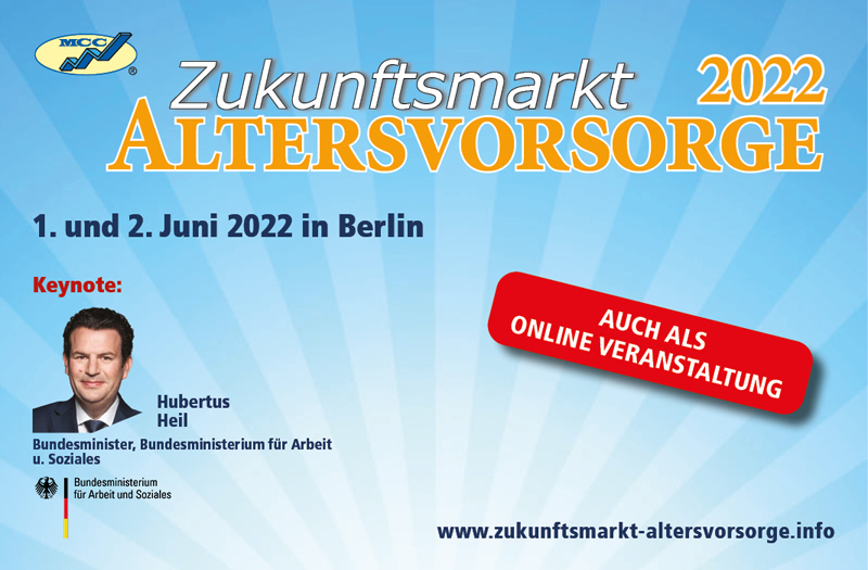 Zukunftsmarkt Altersvorsorge 2022