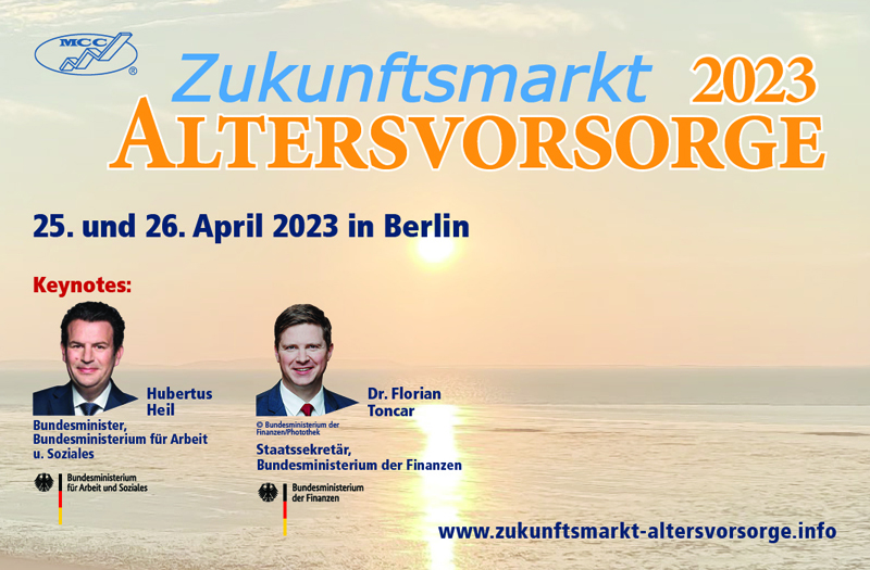 Zukunftsmarkt AltersVorsorge 2023