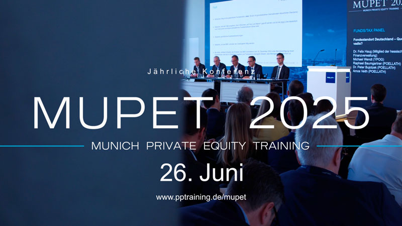 MUPET 2025 - Munich Private Equity Training