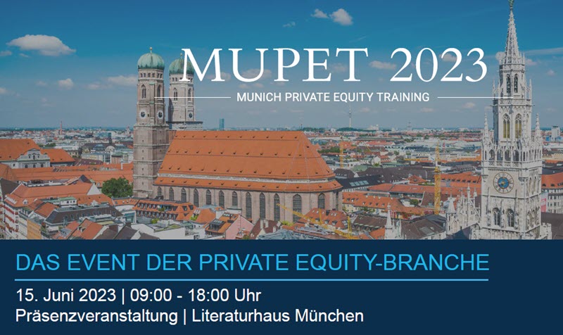 MUPET Munich Private Equity Training 2023