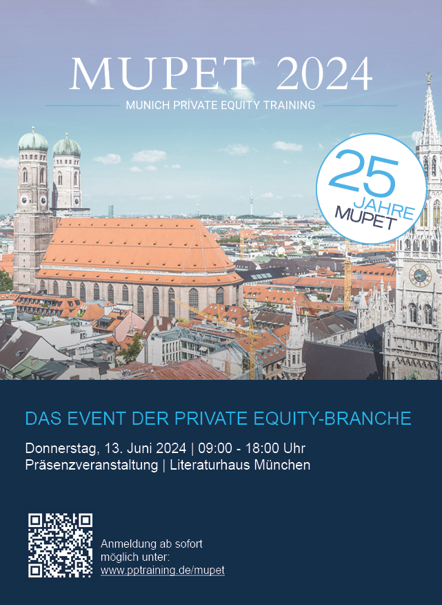 MUPET Munich Private Equity Training 2024
