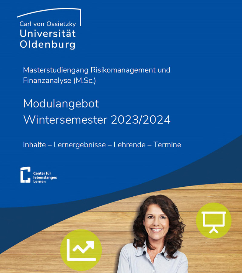 Masterstudiengang Risikomanagement und Finanzanalyse (M.Sc.)