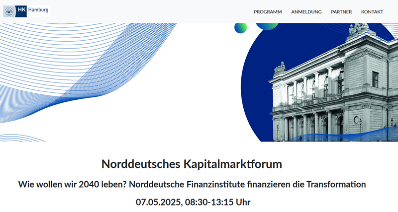 Norddeutsches Kapitalmarktforum