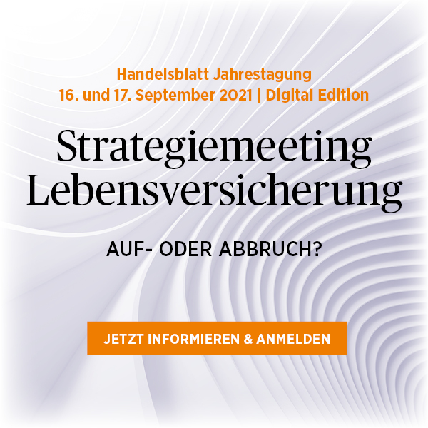 Strategiemeeting Lebensversicherung