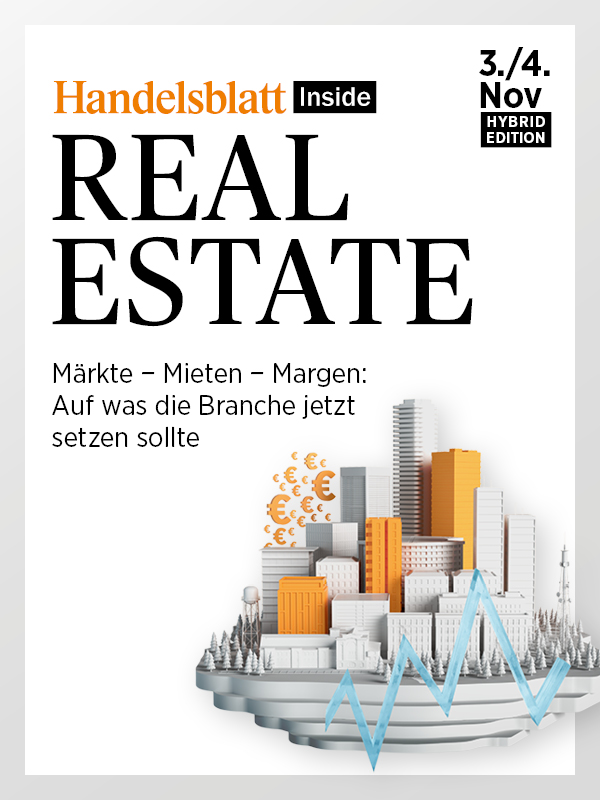 Handelsblatt Inside: REAL ESTATE