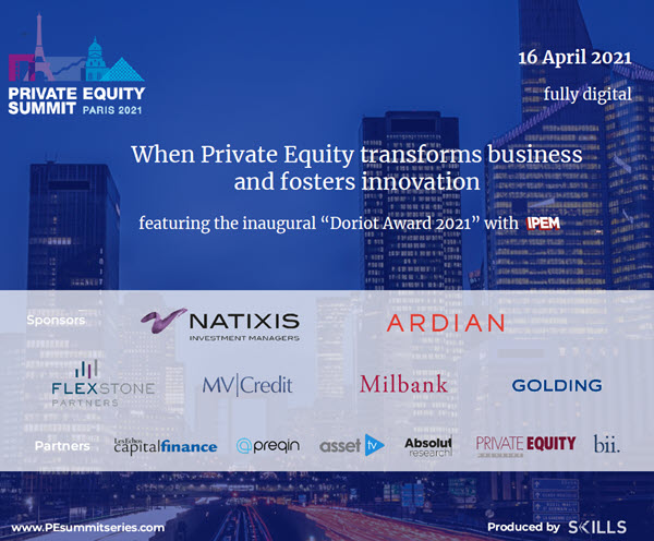 Private Equity Summit Paris 2021