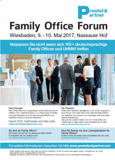 Family Office Forum 2017