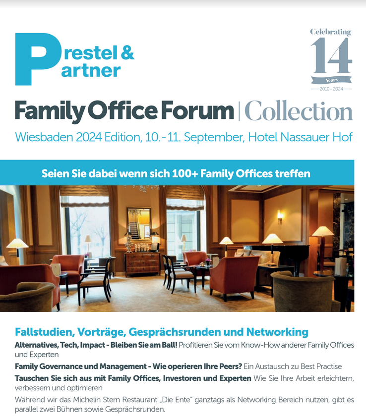 Family Office Forum Wiesbaden