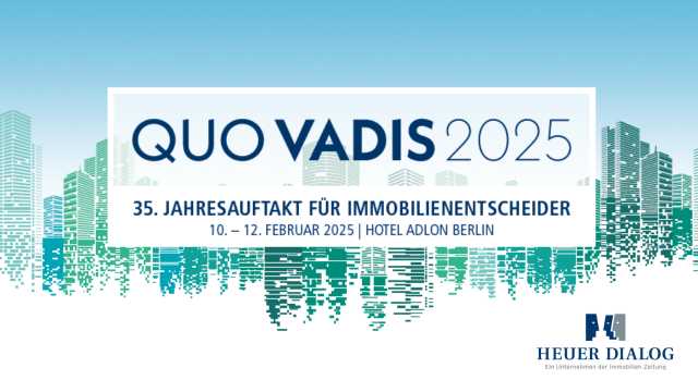 QUO VADIS 2025 - 35. Jahresauftakt für Immobilienentscheider