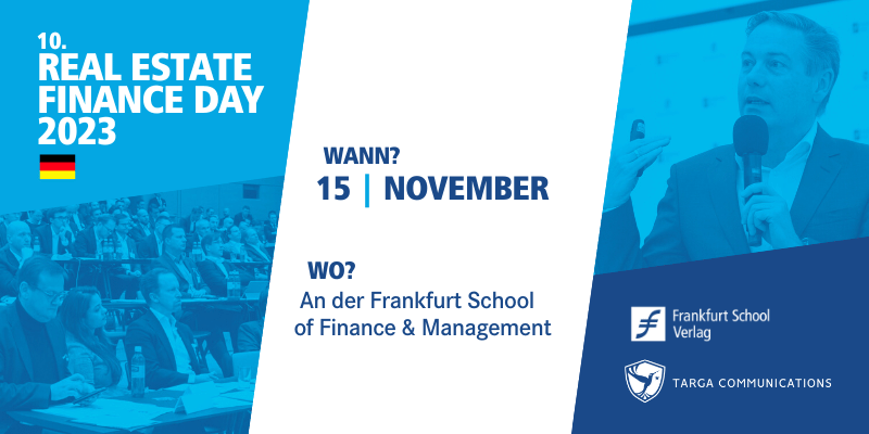 REAL ESTATE FINANCE DAY 2023
