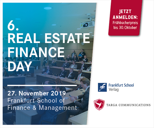Real Estate Finance Day 2019