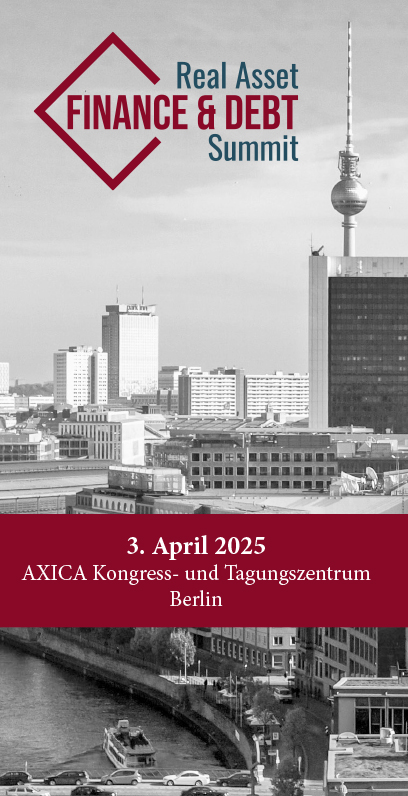 Real Asset Finance and Debt Summit 2025