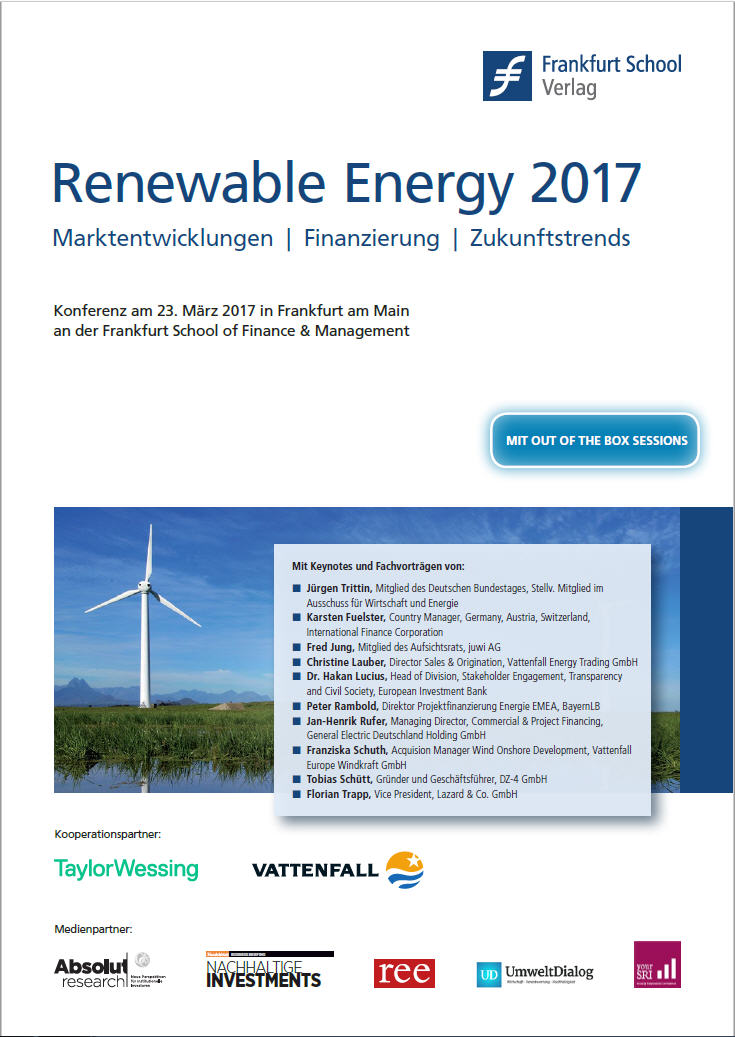 Renewable Energy Finance 2017