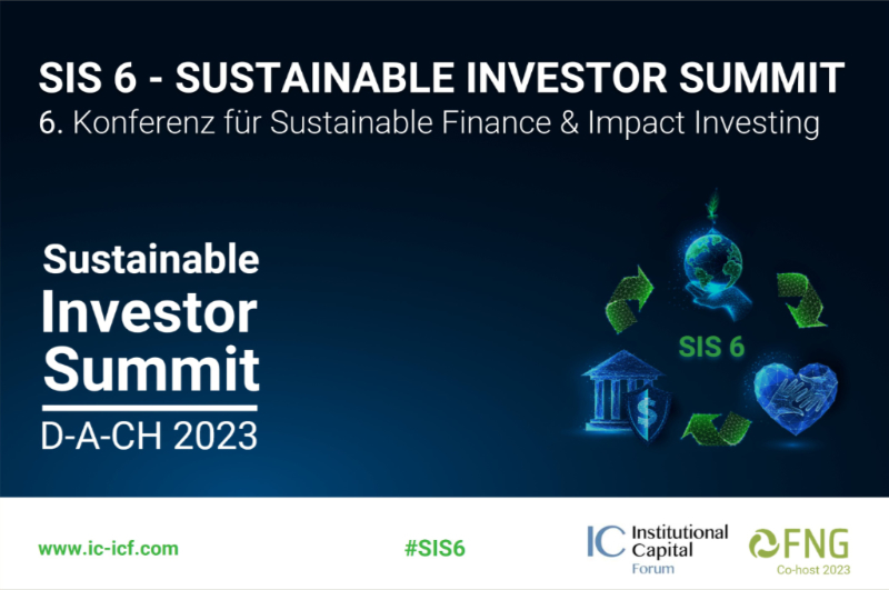 6. Sustainable Investor Summit D-A-CH 2023 - Austria Forum