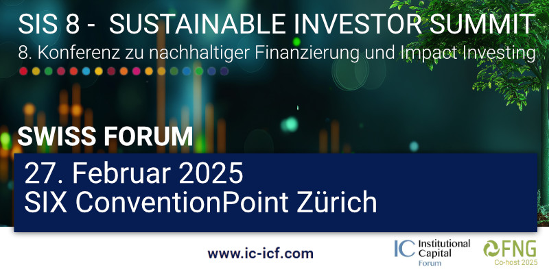8th Sustainable Investor Summit - SWISS Forum
