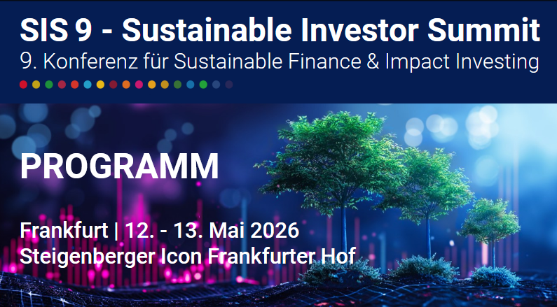 Sustainable Investor Summit - SIS 2026