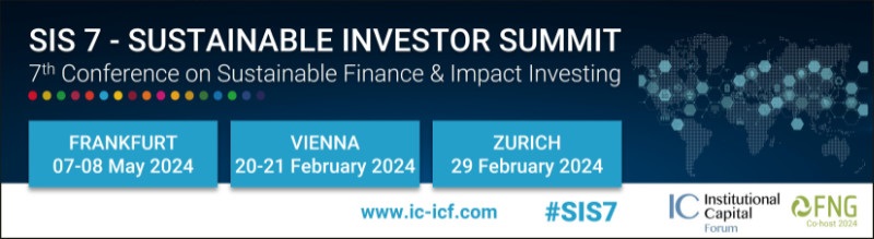 7. Sustainable Investor Summit 2024 - Swiss Forum