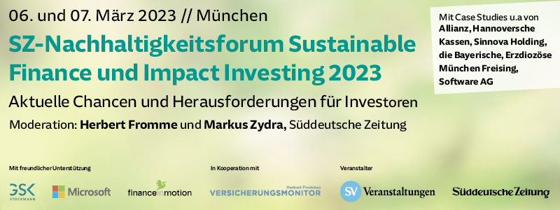 SZ Nachhaltigkeitsforum 2023