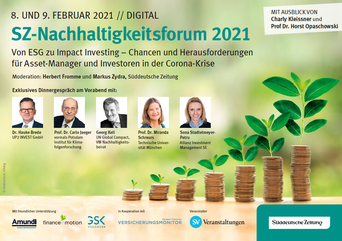 SZ Nachhaltigkeitsforum 2021