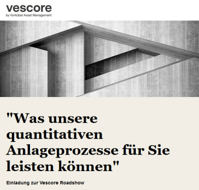 Vescore Roadshow