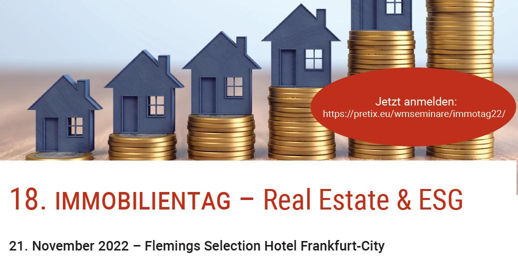 18. Immobilientag - Real Estate & ESG