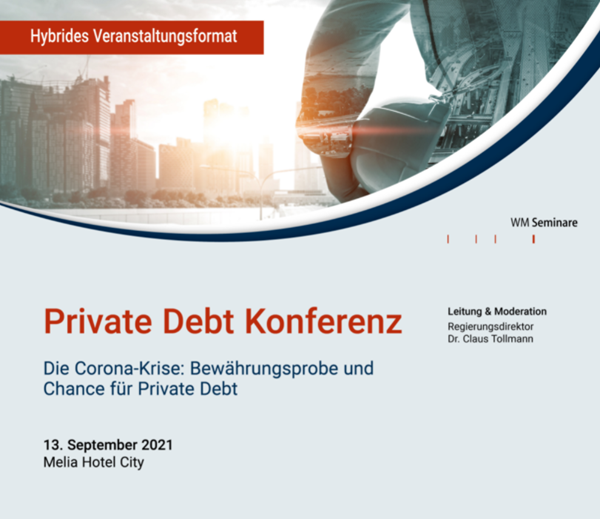 4. Private Debt Konferenz