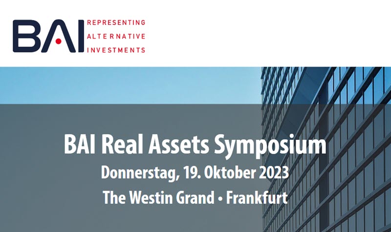BAI Real Assets Symposium 2023
