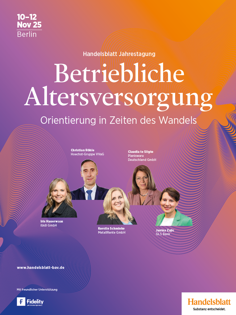Betriebliche Altersversorgung 2025