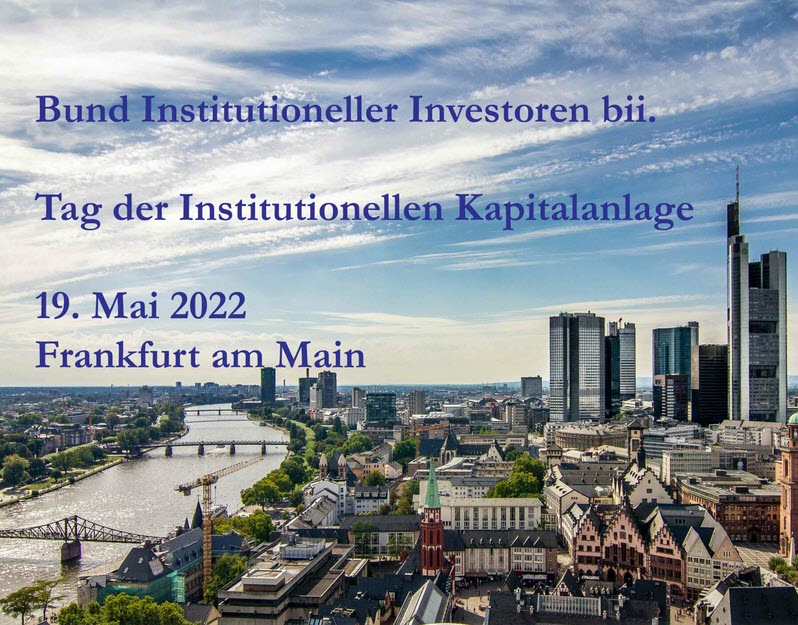 Tag der institutionellen Kapitalanlage