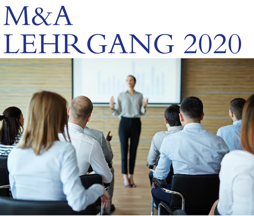 START: M&A Online- Lehrgang 2020
