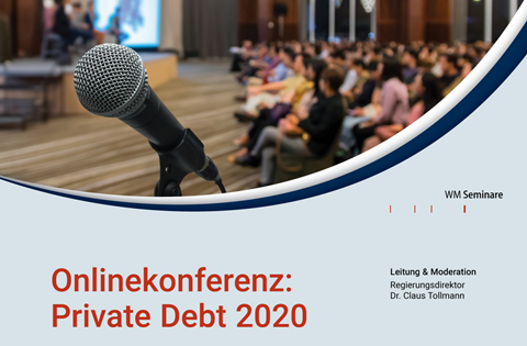 Private Debt Konferenz 2020- online