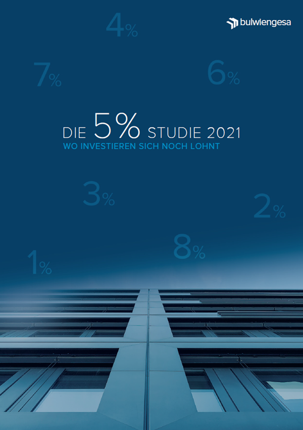 Die 5% Studie 2021 - Wo investieren sich noch lohnt