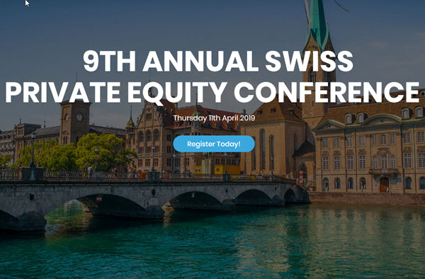 Swiss Private Equity Conference '19