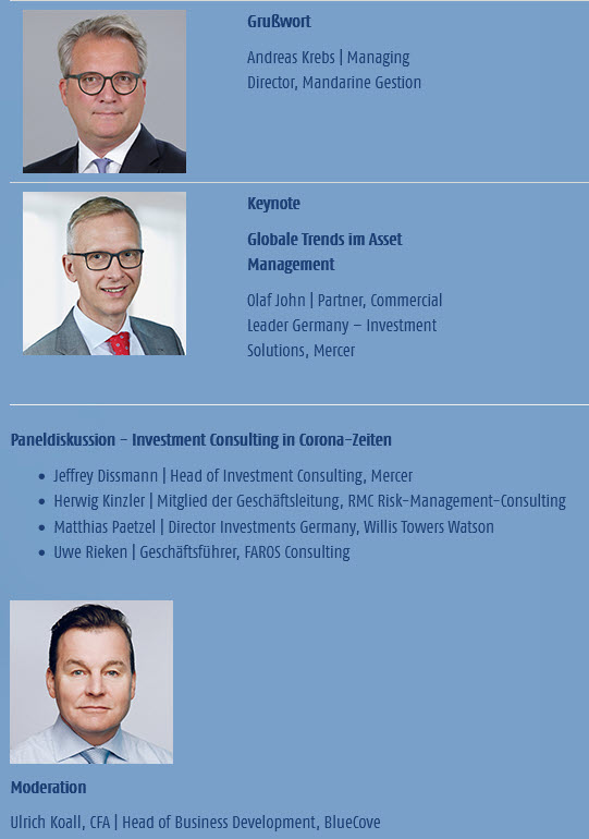 11. DVFA Investment Consultant Konferenz