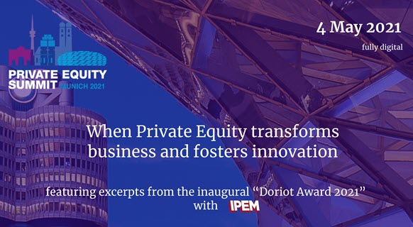 Private Equity Summit München