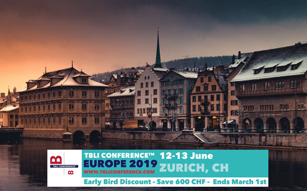TBLI Conference Europe 2019