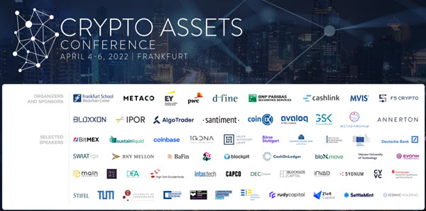 Crypto Assets Conference 2022