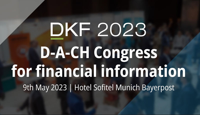 DKF - D-A-CH Kongress für Finanzinformationen 2023