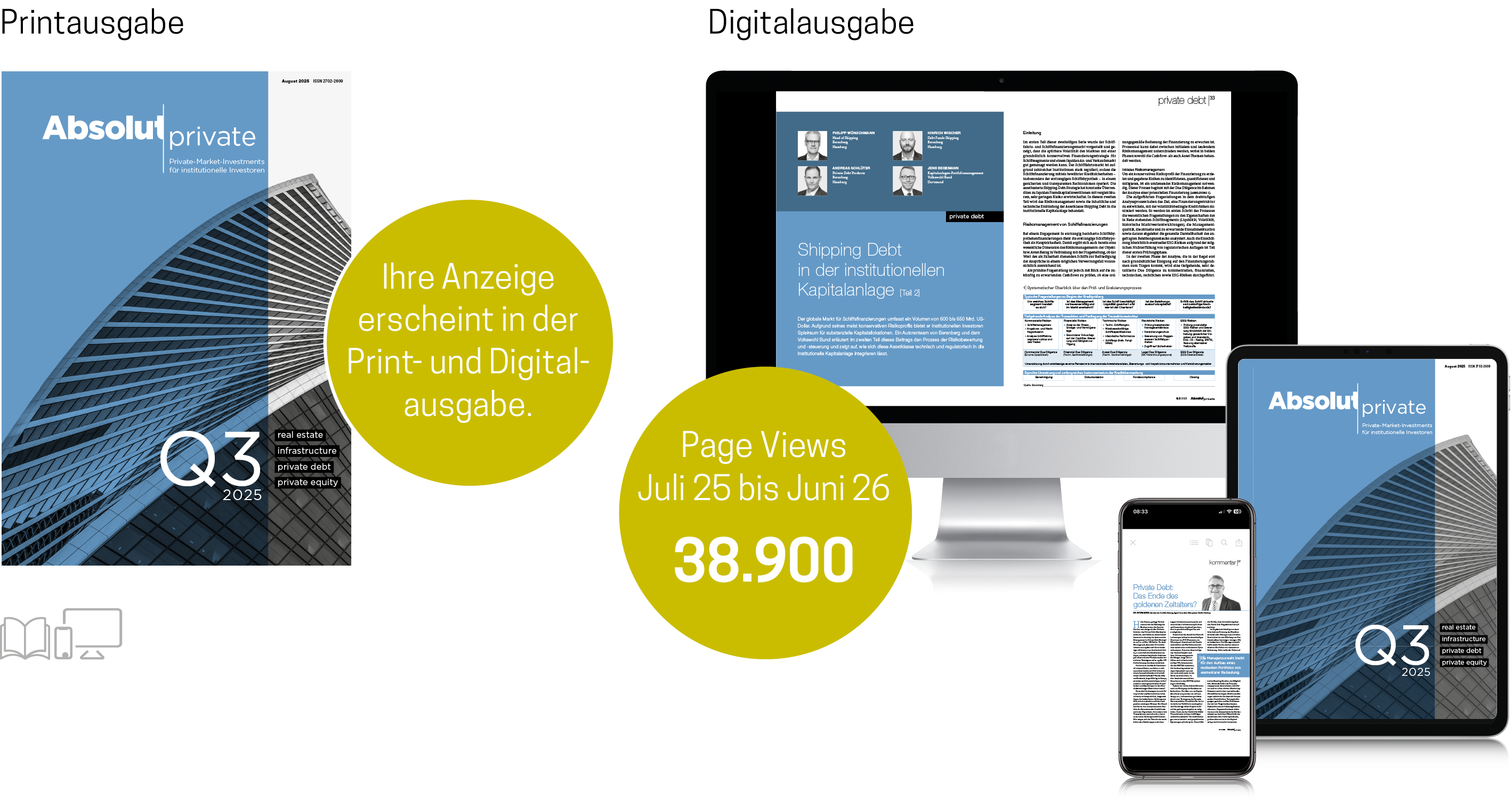Wissenspublikationen – Print & digital - Absolut Research