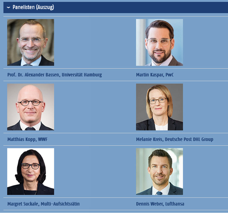 DVFA Konferenz Governance & Sustainability
