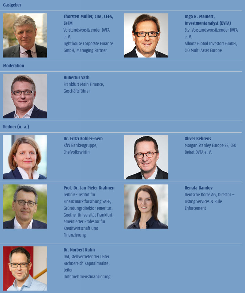 1. DVFA Kapitalmarktforum