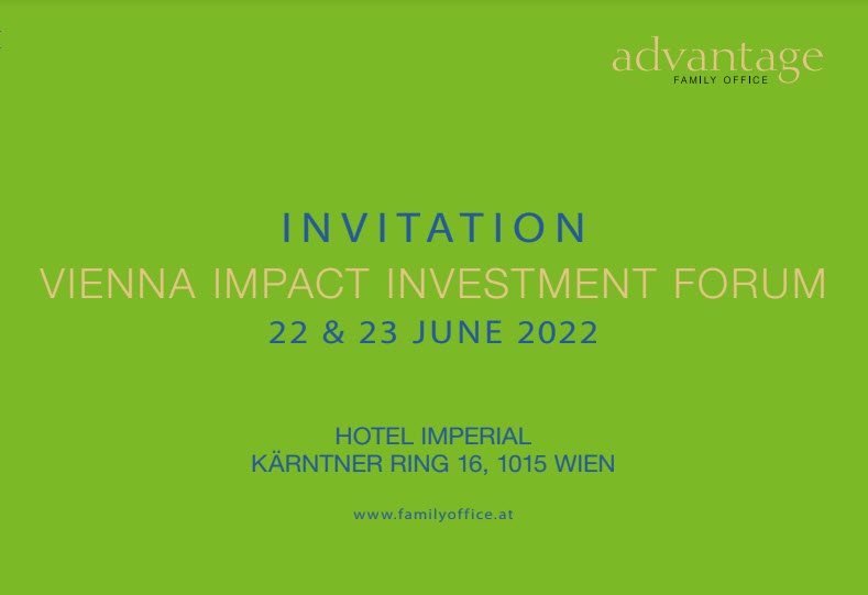 Fourth Vienna Impact Investment Forum