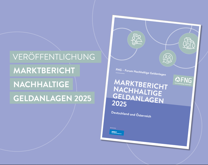 20. FNG-Dialog: Marktbericht Nachhaltige Geldanlagen