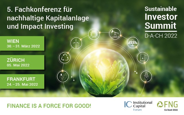 5. Sustainable Investor Summit 2022- Germany Forum